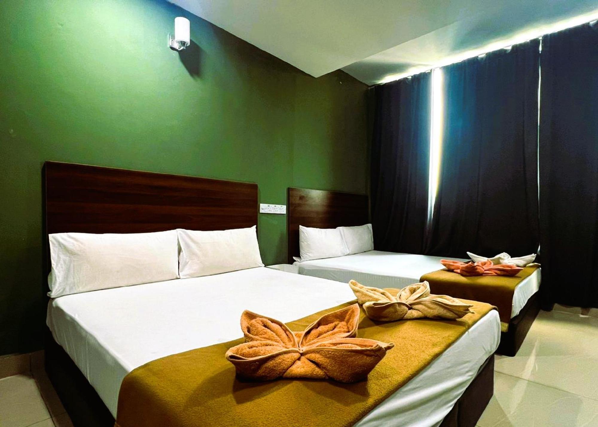Ark Serendah Hotel Hulu Yam Lama Dış mekan fotoğraf