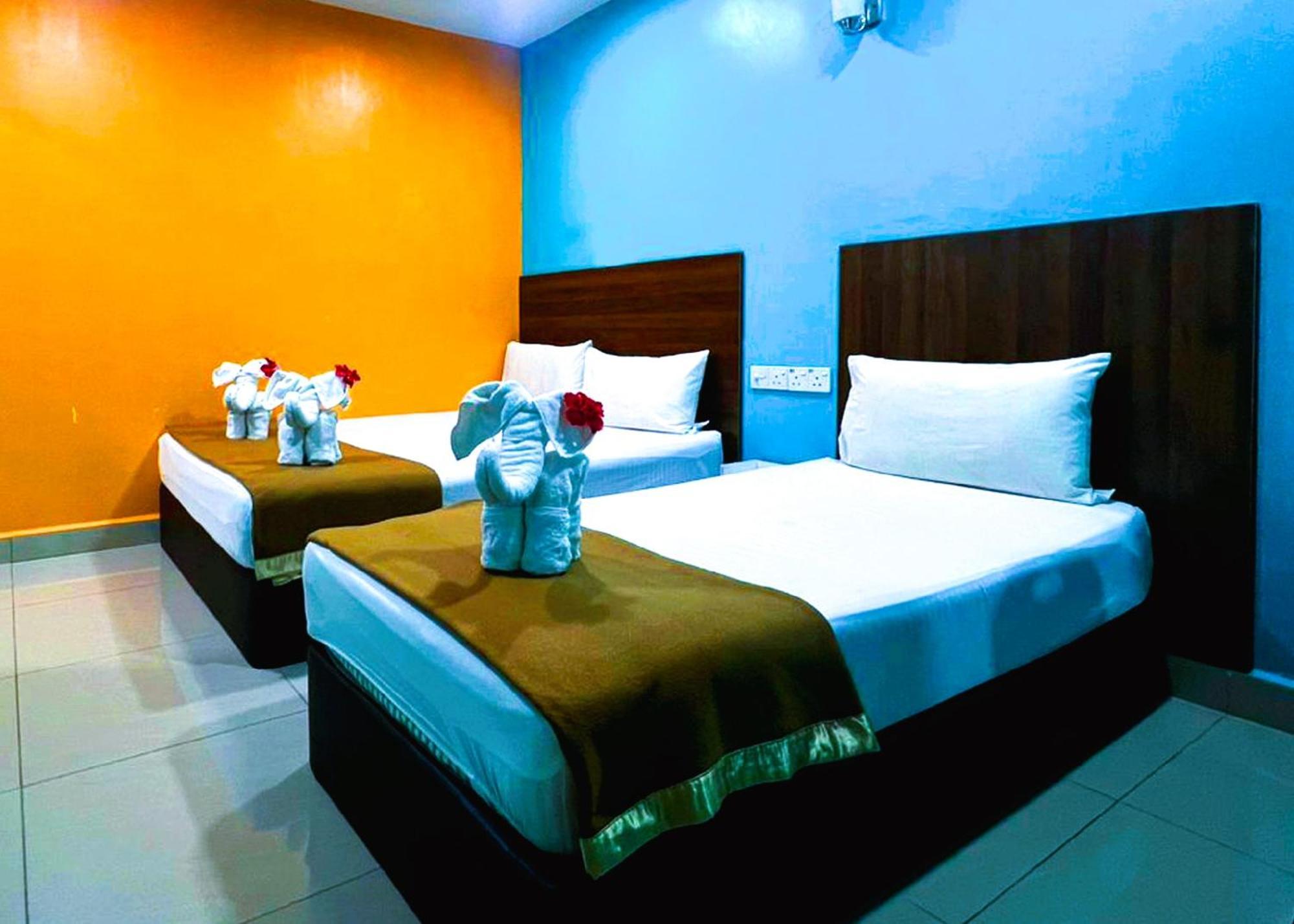 Ark Serendah Hotel Hulu Yam Lama Dış mekan fotoğraf