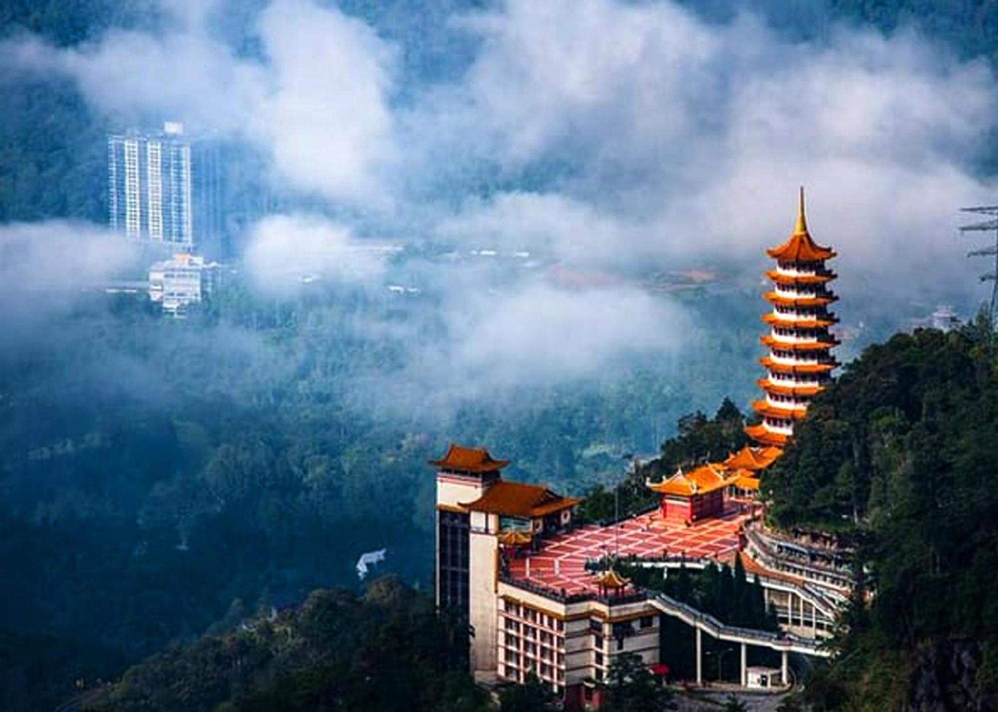 Ark Serendah Hotel Hulu Yam Lama Dış mekan fotoğraf