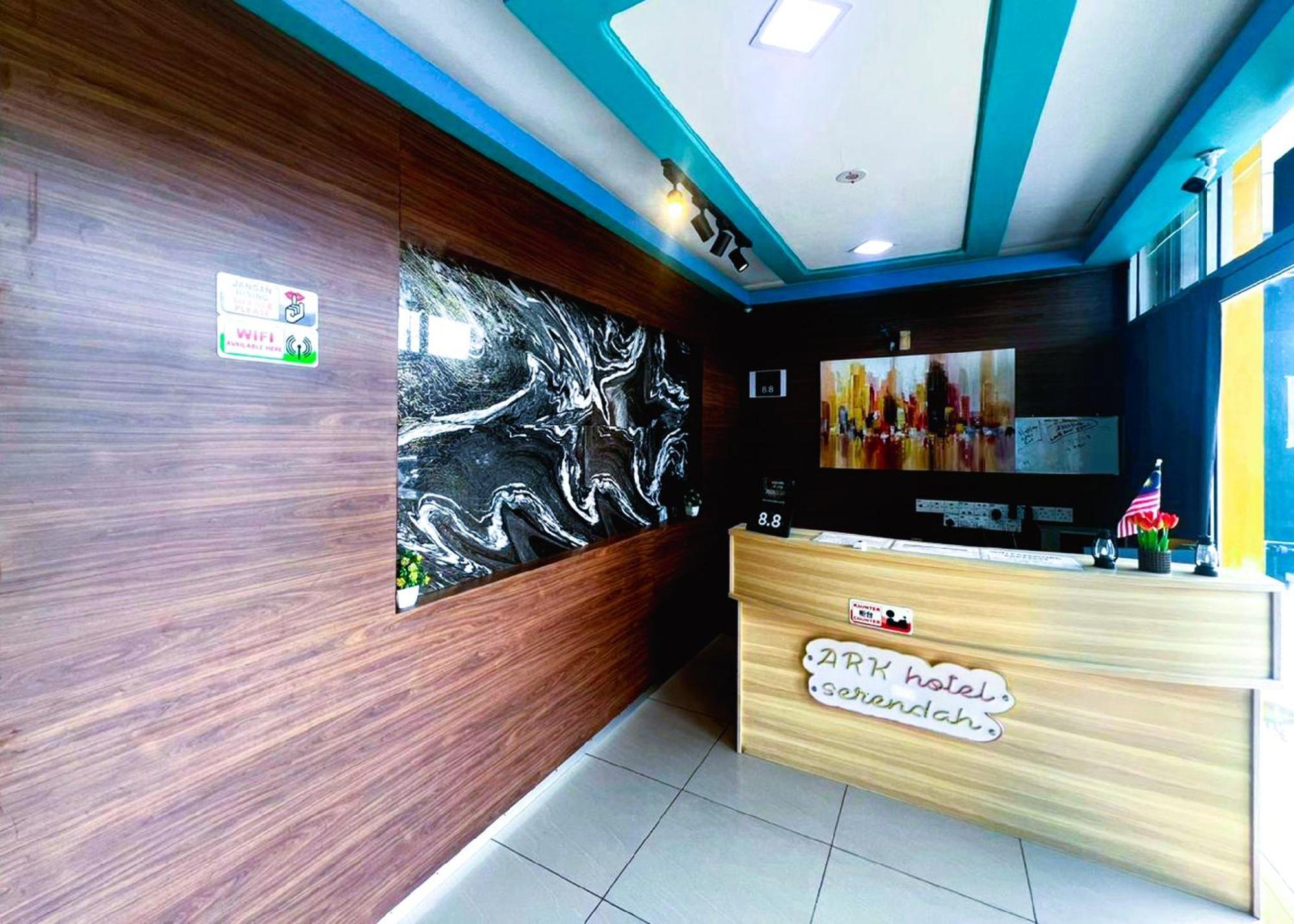 Ark Serendah Hotel Hulu Yam Lama Dış mekan fotoğraf