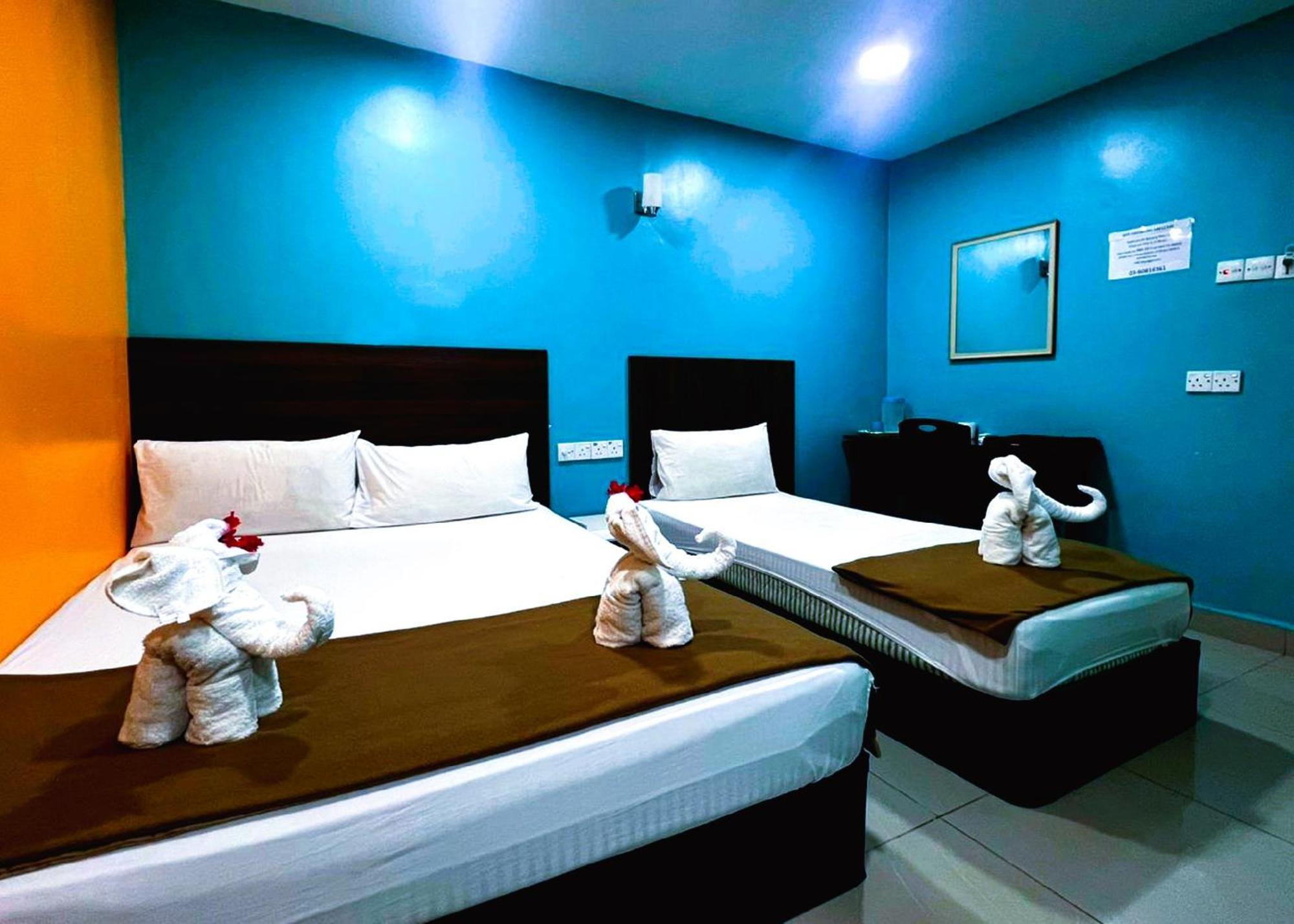 Ark Serendah Hotel Hulu Yam Lama Dış mekan fotoğraf